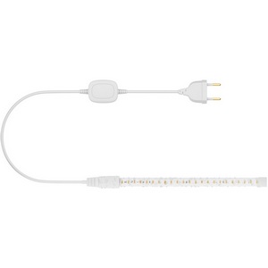 Изображение товара Светодиодная лента с питанием 220 в влагозащищенная Ultra 220В 2835 8Вт/м 3000K IP65 50м Maytoni 201199