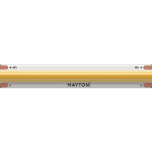 Изображение товара Светодиодная лента 48V Ultra 48В COB 8Вт/м 2700K 20м IP20 20м Maytoni 201218