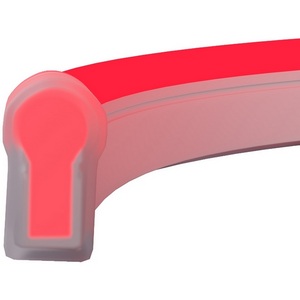 Изображение товара Гибкий неон 25x13 220В 8Вт/м Red IP65 50м Maytoni 201233