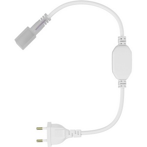 Изображение товара Коннектор питания с сетевой вилкой для гибкого неона AC220V 25x13 мм Maytoni 201236