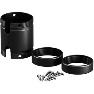 Изображение товара Коннектор Nemo черный Maytoni Круглый 360° 20323