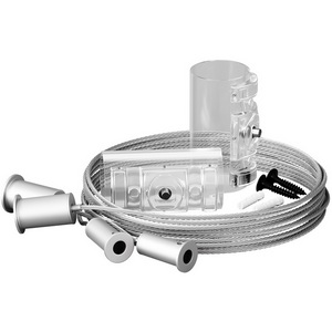 Изображение товара Комплект подвесов для горизонтального подвесного монтажа Nemo Maytoni Круглый 360° 20325