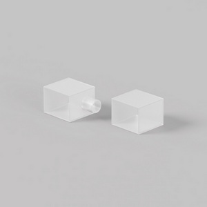 Изображение товара Заглушки для гибкого неона IP65 17x12 мм 2 шт. (выход вверх/вниз) Maytoni Изгиб поперек оптической оси 432005