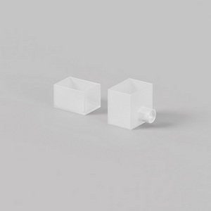 Изображение товара Заглушки для гибкого неона IP65 17x12 мм 2 шт. (выход боковой) Maytoni Изгиб поперек оптической оси 432006