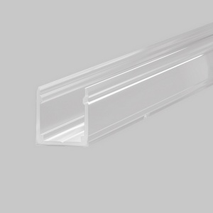 Изображение товара Профиль для гибкого неона 17x12 мм (пластик, 1м) Maytoni Изгиб поперек оптической оси 432008
