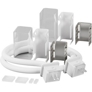 Изображение товара Двусторонний коннектор питания с проводом (30 см) для гибкого неона 17x12 мм Maytoni 432013