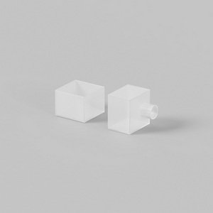 Изображение товара Заглушки для гибкого неона IP65 16x16 мм 2 шт. (выход вверх/вниз) Maytoni Изгиб вдоль оптической оси 432018