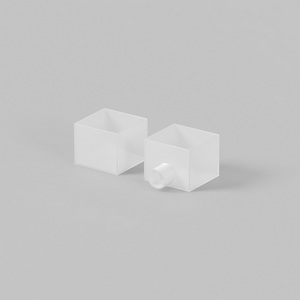 Изображение товара Заглушки для гибкого неона IP65 16x16 мм 2 шт. (выход боковой) Maytoni Изгиб вдоль оптической оси 432019