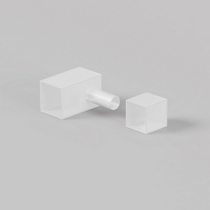 Изображение товара Заглушки для гибкого неона 12x12 мм 2 шт. (выход вверх/вниз) Maytoni Изгиб вдоль оптической оси 432025