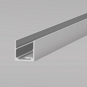Изображение товара Профиль для гибкого неона 12x12 мм (алюминий, 1м) Maytoni Изгиб вдоль оптической оси 432028