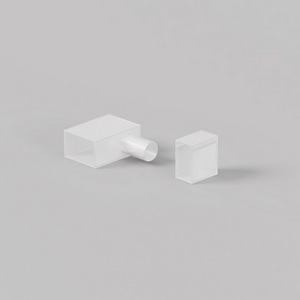 Изображение товара Заглушки для гибкого неона 12x6 мм 2 шт. (выход вверх/вниз) Maytoni Изгиб поперек оптической оси 432032