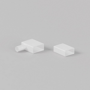 Изображение товара Заглушки для гибкого неона 10x4 мм 2 шт. (выход вверх/вниз) Maytoni Изгиб поперек оптической оси 432042