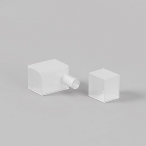 Изображение товара Заглушки LNM-1816-T-EC для гибкого неона 3D 18x16 мм. Maytoni Изгиб 3D 432048