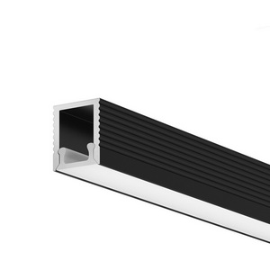 Изображение товара Алюминиевый профиль накладной 8x9, черный 2 м, ALM-0809-B-2M Maytoni 631002