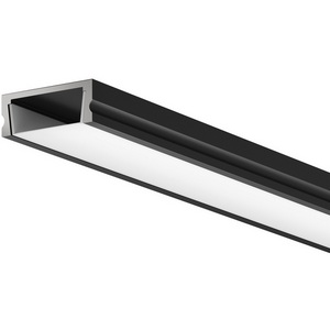 Изображение товара Алюминиевый профиль накладной 15x6, черный 2 м, ALM-001-B-2M Maytoni 631003