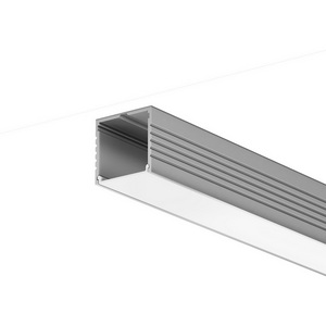 Изображение товара Алюминиевый профиль накладной 35x35 серебро, 2 м Maytoni Led Strip 631008