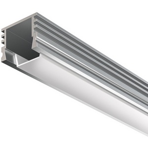 Изображение товара Алюминиевый профиль накладной 16x12 серебро 2 м Maytoni Led Strip 631012