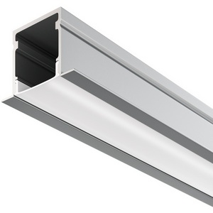 Изображение товара Алюминиевый профиль встраиваемый с накладным фланцем 27x20 серебро, 2 м Maytoni Led Strip 632017