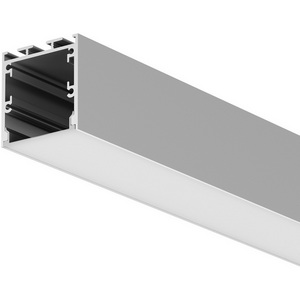 Изображение товара Алюминиевый профиль накладной-подвесной 35x35 серебро 2 м Maytoni Led Strip 633001
