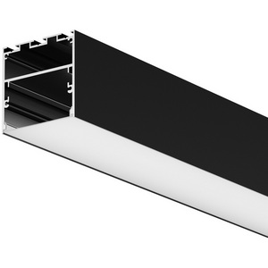 Изображение товара Алюминиевый профиль накладной-подвесной 50x50 черный, 2 м, ALM-5050T-B-2M Maytoni 633008