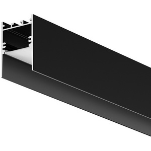 Изображение товара Алюминиевый профиль накладной-подвесной 35x51 черный 2 м, ALM-3551-B-2M Maytoni 633011