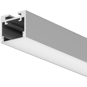 Изображение товара Алюминиевый профиль накладной-подвесной 25x22 серебро, 2 м, ALM-2522-S-2M Maytoni 633012