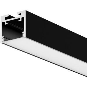 Изображение товара Алюминиевый профиль накладной-подвесной 25x22 черный, 2 м, ALM-2522-B-2M Maytoni 633013