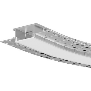 Изображение товара Алюминиевый профиль световая линия под гипсокартон встраиваемый с боковым изгибом ALM-6214SB-S-2M Maytoni 636003