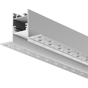 Изображение товара Алюминиевый профиль встраиваемый скрытого монтажа под гипсокартон (световая линия) 65x42 ALM-6542-S-2M Maytoni 636012