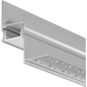 Изображение товара Алюминиевый профиль световая линия встраиваемый под гипсокартон скрытого монтажа 41x51 (Серебро, 2 м), ALM-4151-S-2M 636013 Maytoni 636013