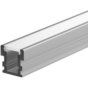 Изображение товара Алюминиевый профиль встраиваемый в пол 26x26 серебро 2 м, ALM-2626-S-2M Maytoni 636016