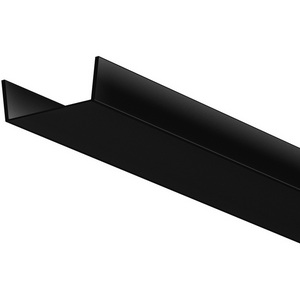 Изображение товара Рассеиватель для профиля 15?06 черный, 2 м Maytoni 642021