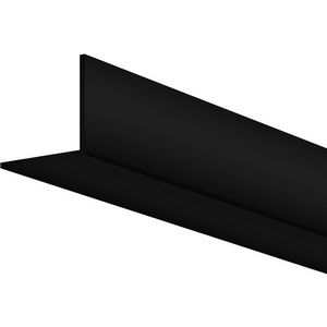 Изображение товара Рассеиватель для профиля 16?16 угол, черный, 2 м Maytoni 642028