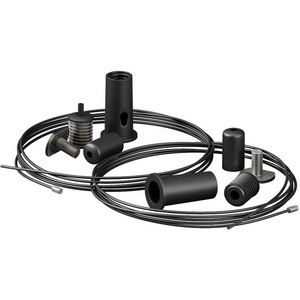 Изображение товара Тросовый подвес черный, 2 м Maytoni 642045