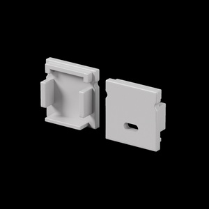 Изображение товара Комплект заглушек для профиля 20?20 2 шт. Maytoni 642072