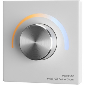 Изображение товара Роторная панель управления RF двухканальное 12-48VDC MIX Maytoni 711025