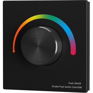 Изображение товара Роторная панель управления RF трехканальное 12-48VDC RGB Maytoni 711028