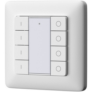 Изображение товара Настенная панель управления 8-ми кнопочная DALI DT6 для 4-х групп Maytoni 721050