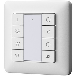 Изображение товара Кнопочная настенная панель управления 2 сцены, 1 группа DALI DT8 RGBW Maytoni 721051