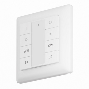 Изображение товара Кнопочная настенная панель 8-ми клавишная DALI Maytoni Lighting control 721053