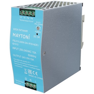 Изображение товара Блок питания PSL015 24В 240Вт Maytoni Блоки питания 24В 821013