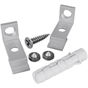 Изображение товара Комплект креплений для радиусного профиля с боковым свечением Maytoni ALM-3535R-1MT