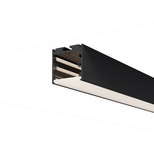 Изображение товара Радиусный профиль 35x35 линейный черный 2.5м Maytoni Радиусный профиль ALM-3535R-B-D-2.5M