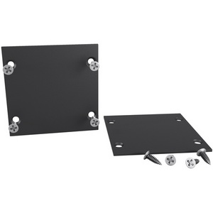 Изображение товара Комплект заглушек для радиусного профиля черный Maytoni ALM-3535R-EC