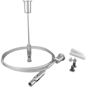 Изображение товара Комплект подвесов для радиусного профиля 2м. Maytoni ALM-3535R-P-2M