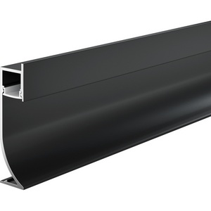 Изображение товара Алюминиевый профиль плинтус с подсветкой 53x14 Maytoni Led Strip ALM-5314-B-2M