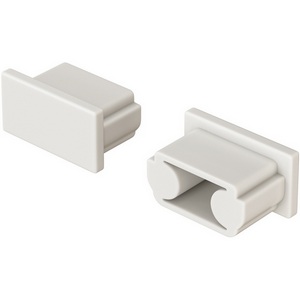 Изображение товара Комплект заглушек (для профиля ALM001S-2M) 10шт. Maytoni Led Strip ALM001EC