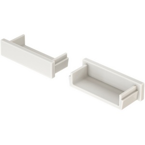 Изображение товара Комплект заглушек (для профиля ALM002S-2M) 10шт. Maytoni Led Strip ALM002EC
