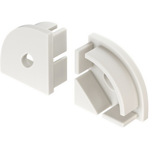 Изображение товара Комплект заглушек (для профиля ALM008S) 10шт. Maytoni Led Strip ALM008EC