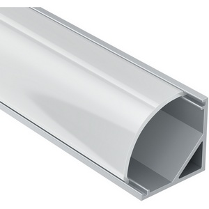 Изображение товара Алюминиевый профиль накладной 16x16 R Maytoni Led Strip ALM008S-2M